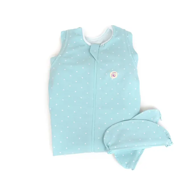 Sac de dormit Swaddle First Sleep Calm Star, faza 2, pentru bebelusi 3-6 luni KDEFS2CS00