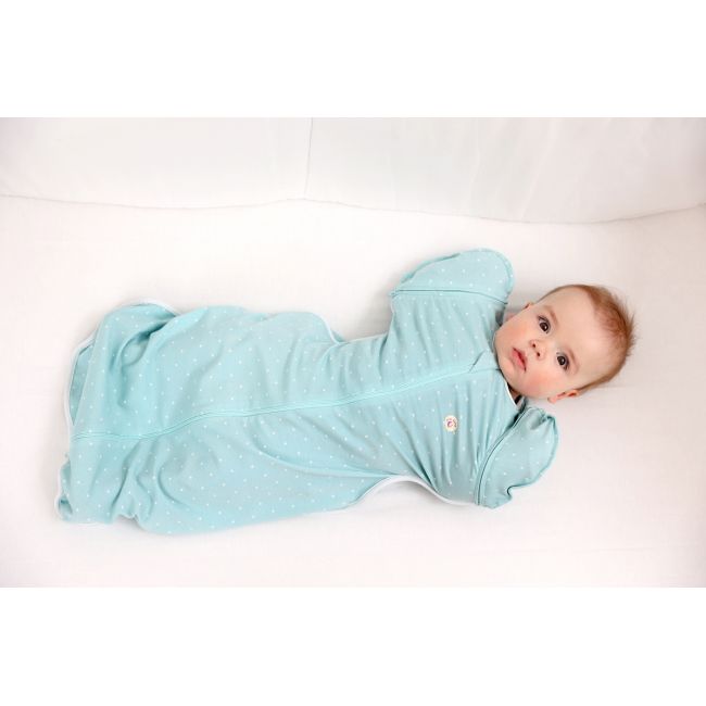 Sac de dormit Swaddle First Sleep Calm Star, faza 2, pentru bebelusi 3-6 luni KDEFS2CS00