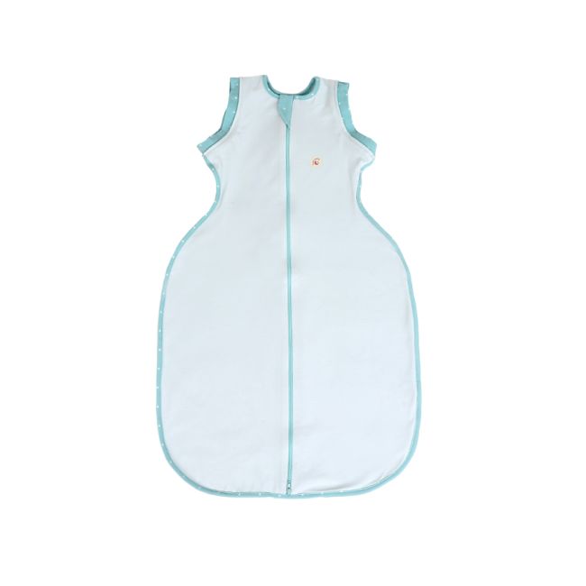 Sac de dormit Swaddle First Sleep Coral Blue, faza 2, pentru bebelusi 3-6 luni KDEFS2CB00