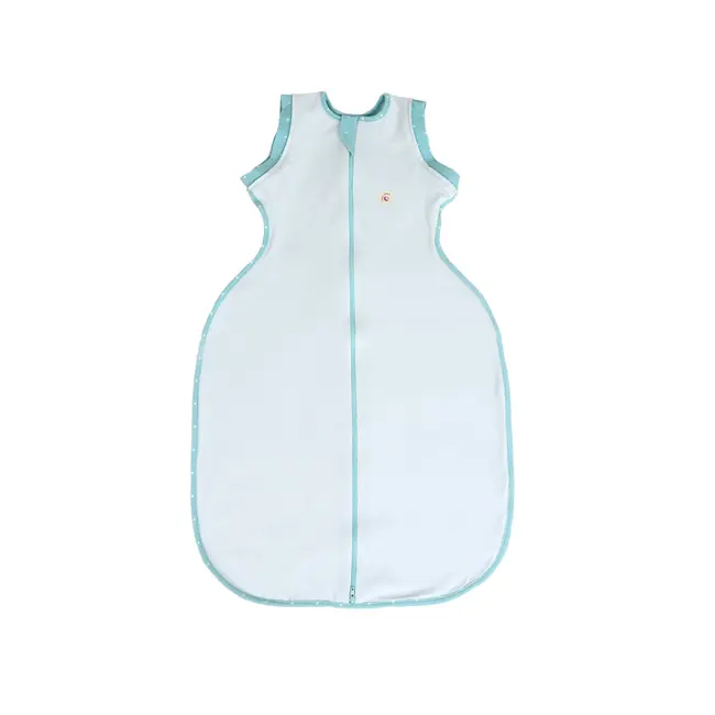 Sac de dormit Swaddle First Sleep Coral Blue, faza 2, pentru bebelusi 3-6 luni KDEFS2CB00