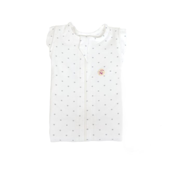 Sac de dormit Swaddle First Sleep Star Light, faza 2, pentru bebelusi 3-6 luni KDEFS2STLI00