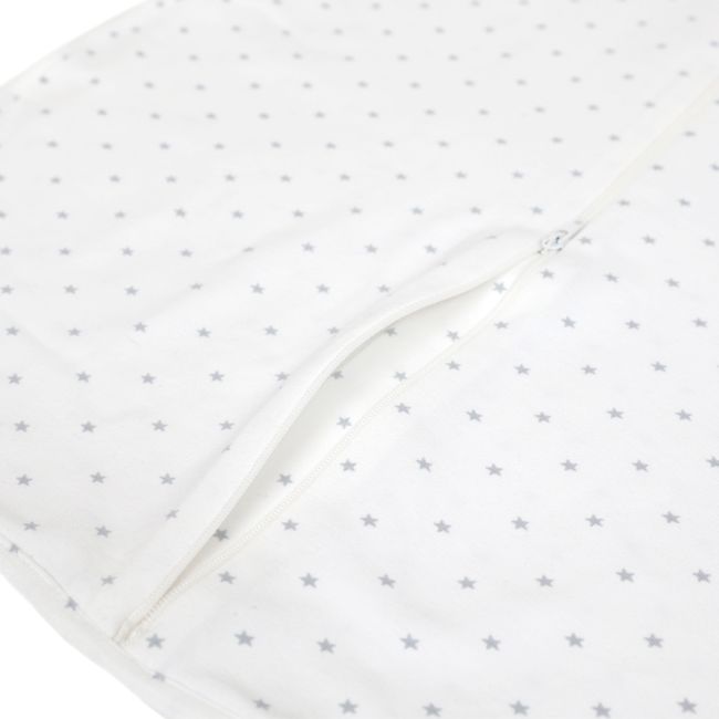 Sac de dormit Swaddle First Sleep Star Light, faza 2, pentru bebelusi 3-6 luni KDEFS2STLI00