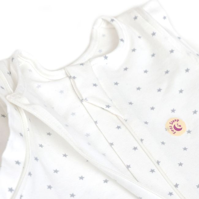 Sac de dormit Swaddle First Sleep Star Light, faza 2, pentru bebelusi 3-6 luni KDEFS2STLI00