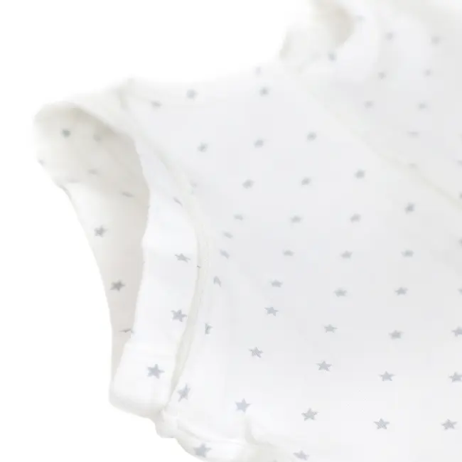 Sac de dormit Swaddle First Sleep Star Light, faza 2, pentru bebelusi 3-6 luni KDEFS2STLI00