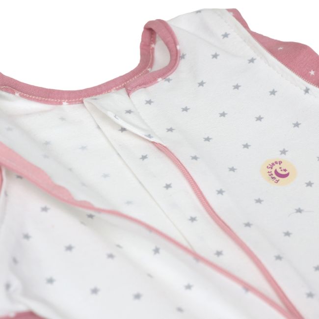 Sac de dormit Swaddle First Sleep Sweet Light, faza 2, pentru bebelusi 3-6 luni KDEFS2SWLI00