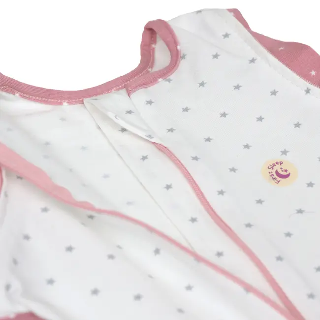 Sac de dormit Swaddle First Sleep Sweet Light, faza 2, pentru bebelusi 3-6 luni KDEFS2SWLI00