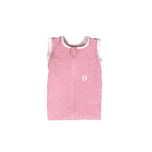 Sac de dormit Swaddle First Sleep Sweet Star, faza 2, pentru bebelusi 3-6 luni KDEFS2SS00
