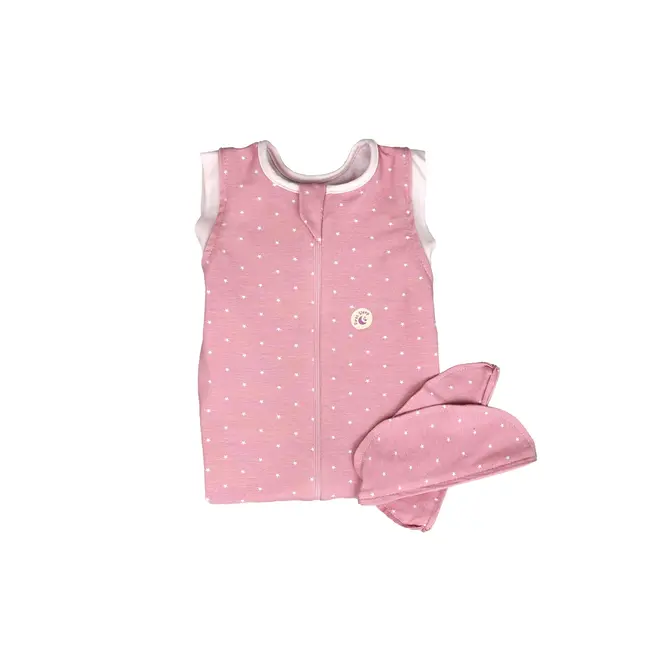 Sac de dormit Swaddle First Sleep Sweet Star, faza 2, pentru bebelusi 3-6 luni KDEFS2SS00