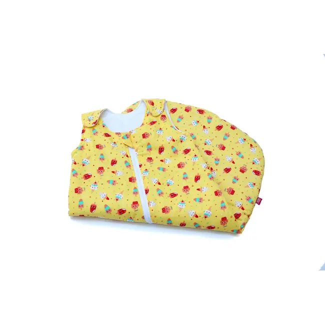 Sac de dormit copii, Dream of Ice Cream, din bumbac, 140 cm, 0.8 tog - Primavara KDEPR14008DOFIC