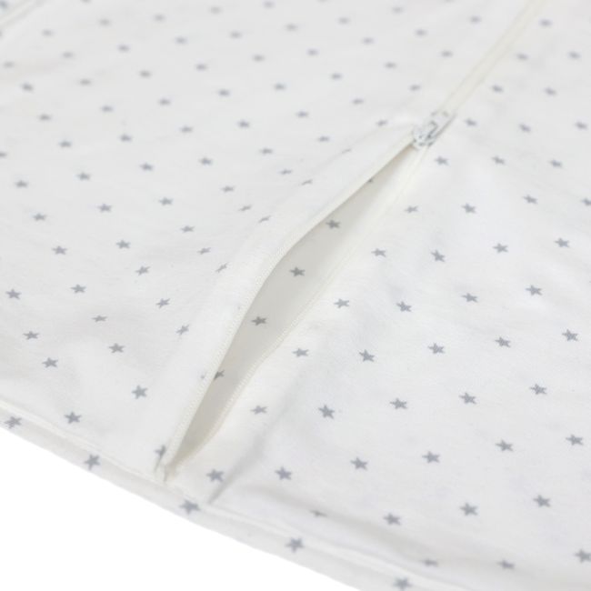 Sac de dormit nou-nascut Swaddle First Sleep Star Light KDEFSSTLI00