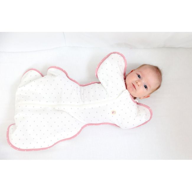 Sac de dormit nou-nascut Swaddle First Sleep Sweet Light KDEFSSWLI00