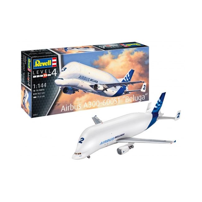 Aeromodel Airbus A300-600ST "Beluga" VRNRV03817