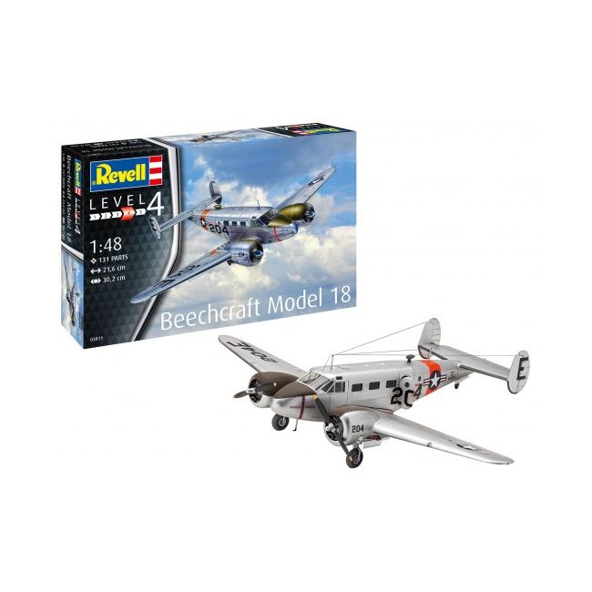 Aeromodel Beechcraft Model 18 VRNRV03811