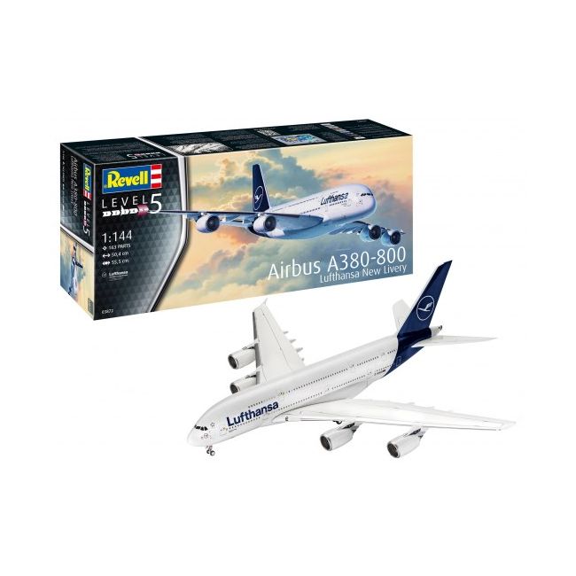 Airbus A380-800 Lufthansa New Livery VRNRV03872
