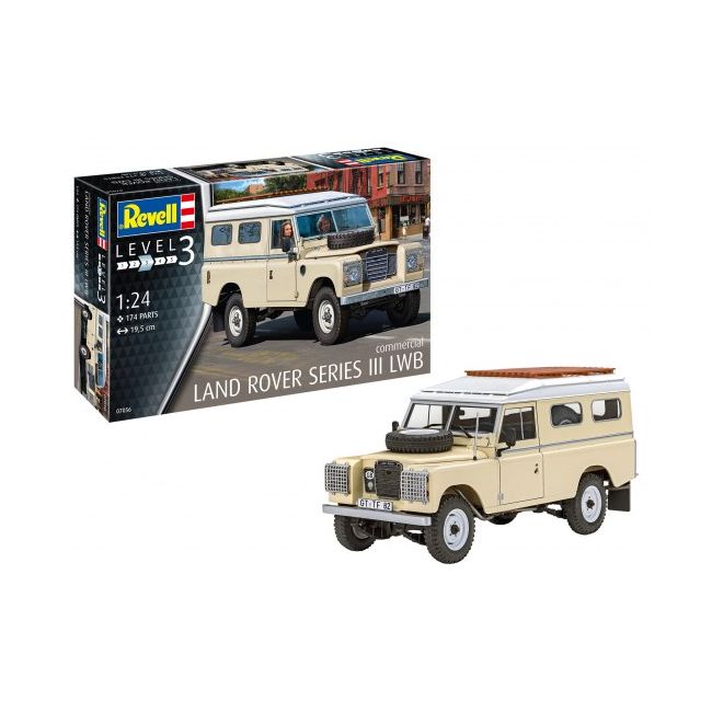 Automacheta Land Rover Series III LWB VRNRV07056