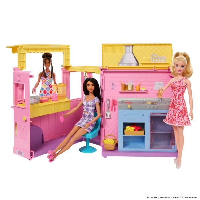 BARBIE CAMIONUL PENTRU LIMONADA VIVMTHPL71