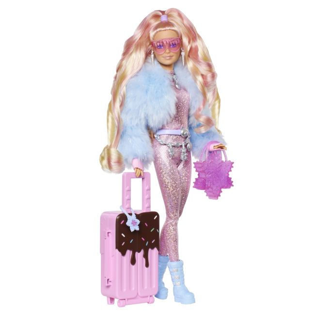 BARBIE EXTRA FLY PAPUSA BARBIE BLONDA LA MUNTE VIVMTHPB16