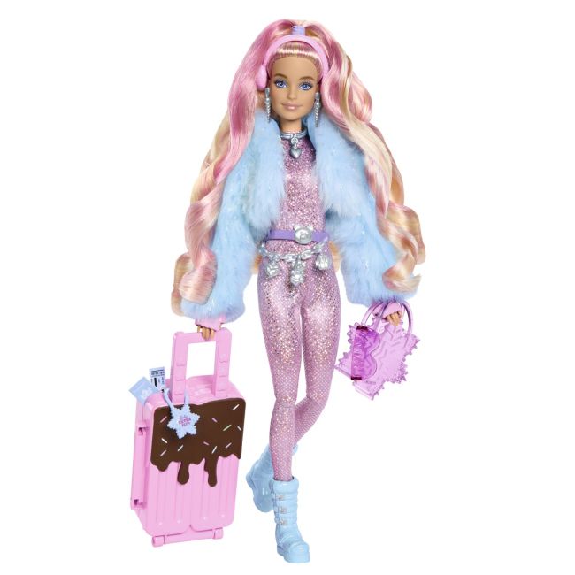 BARBIE EXTRA FLY PAPUSA BARBIE BLONDA LA MUNTE VIVMTHPB16