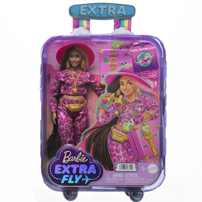 BARBIE EXTRA FLY PAPUSA BARBIE BRUNETA IN SAFARI VIVMTHPT48