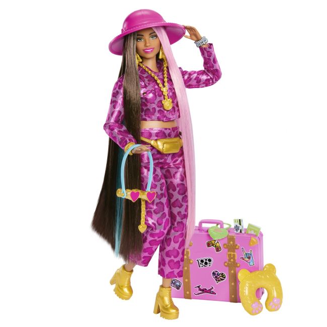 BARBIE EXTRA FLY PAPUSA BARBIE BRUNETA IN SAFARI VIVMTHPT48