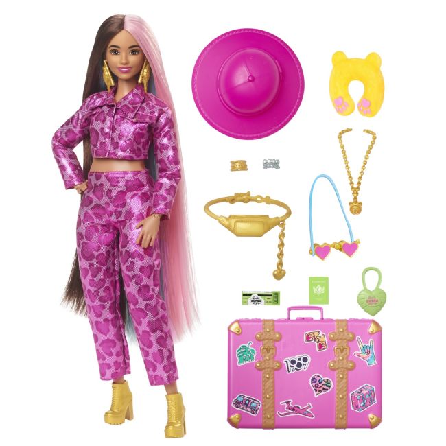 BARBIE EXTRA FLY PAPUSA BARBIE BRUNETA IN SAFARI VIVMTHPT48