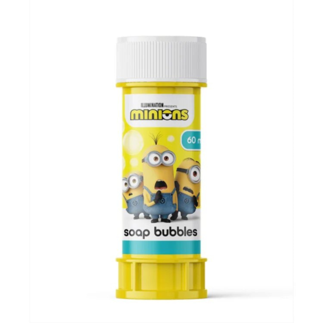 Baloane de sapun - minionii (60 ml)
