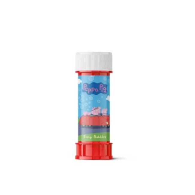 Baloane de sapun - peppa pig (60 ml)