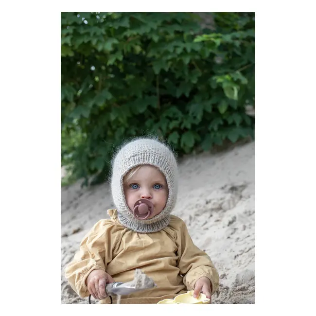 Bibs - set 2 suzete de lux latex, tetina rotunda, 6 luni +-island sea/sage bbb190226