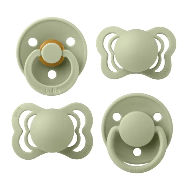 Bibs - set 4 suzete try-it collection 0 luni +-sage bbb91343