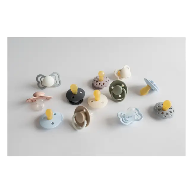 Bibs - set 4 suzete try-it collection 0 luni +-vanilla bbb91344