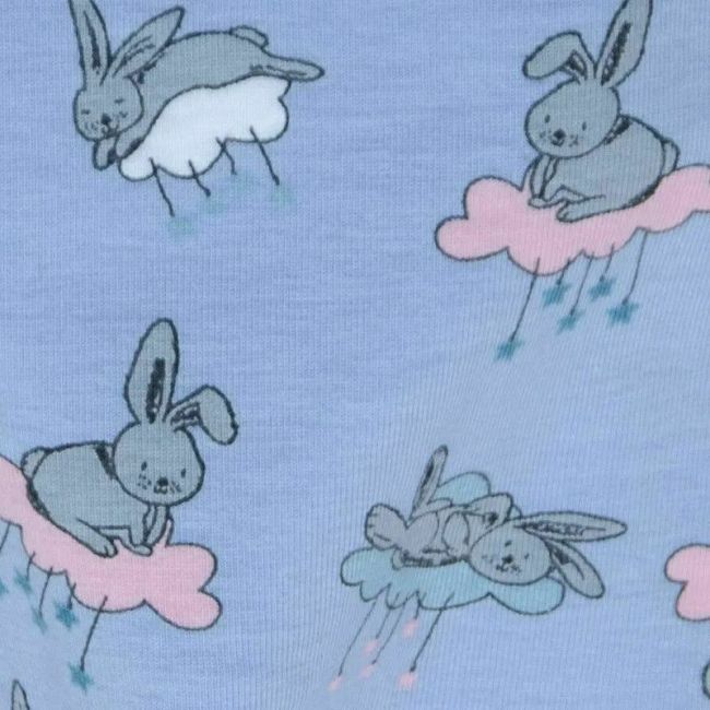 Caciula Bunny, cu bordura, in strat dublu, 50.5-52 cm KDECDB610BUN