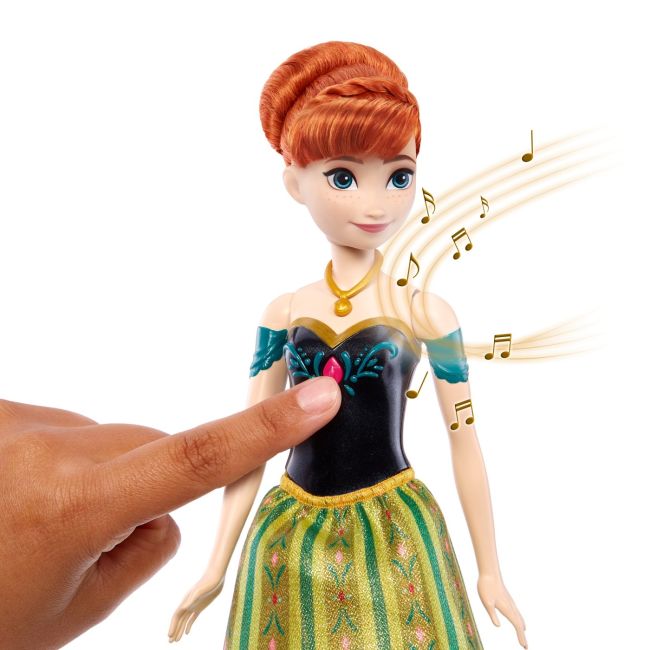 DISNEY FROZEN PAPUSA ANNA CANTAREATA VIVMTHLW56