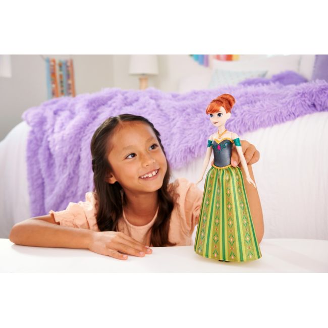 DISNEY FROZEN PAPUSA ANNA CANTAREATA VIVMTHLW56