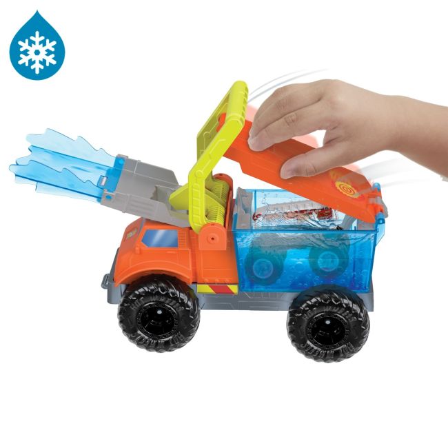HOT WHEELS MONSTER TRUCK ARENA SMASHERS COLOR SHIFTERS SALVAREA LUI 5ALARM VIVMTHPN73
