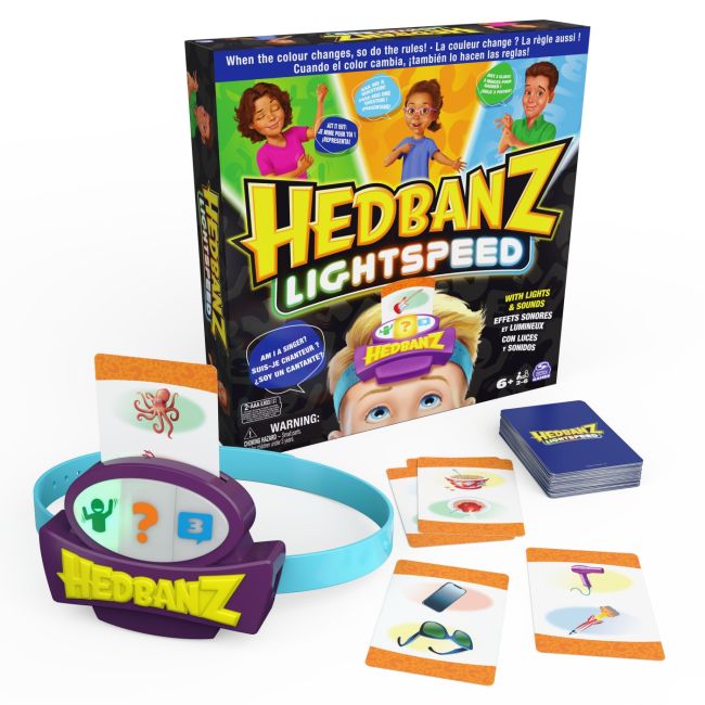 JOC HEDBANZ LIGHTSPEED VIV6068653