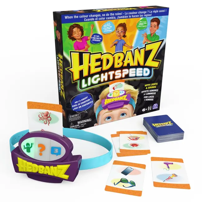 JOC HEDBANZ LIGHTSPEED VIV6068653