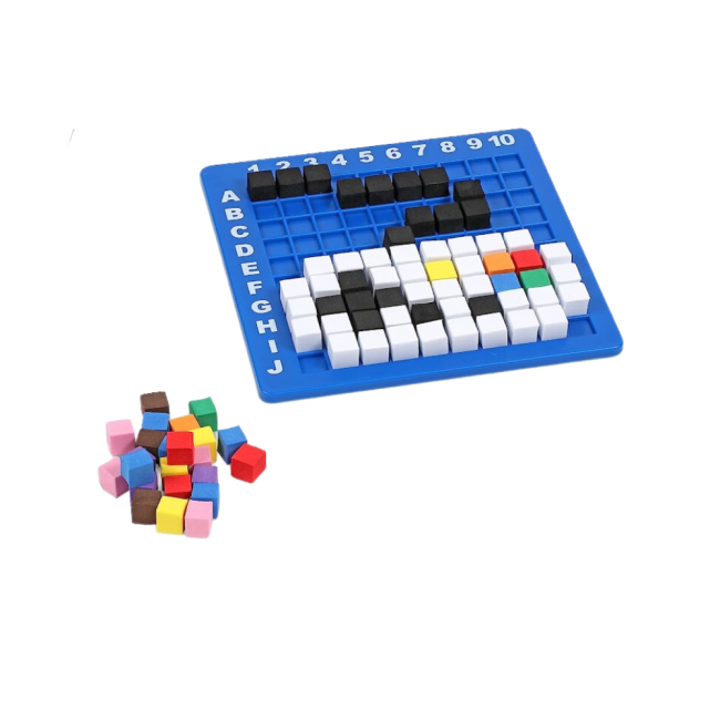 Joc de logica stem - arta pixel