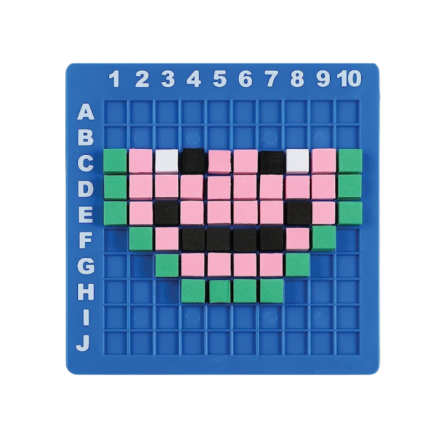 Joc de logica stem - arta pixel