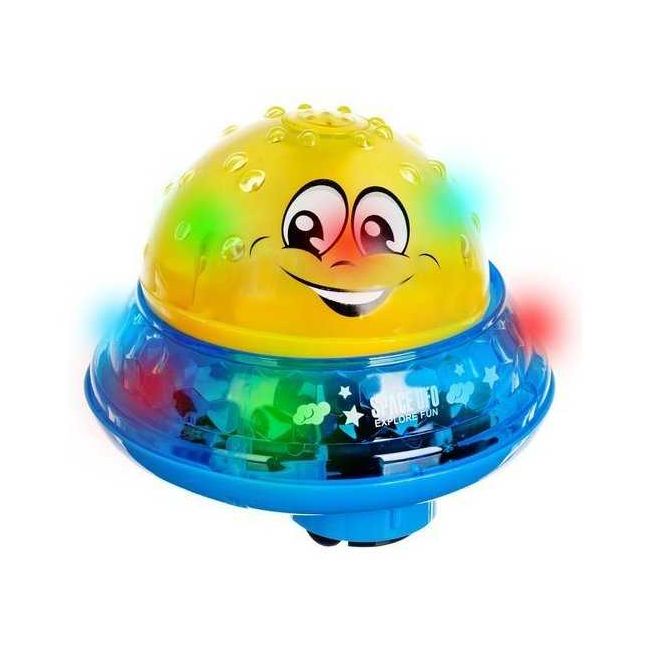 Jucarie baie caracatita LED cu lumini si sunete, 4 in 1 Iso Trade MY18121 BBJMY18121_Initiala
