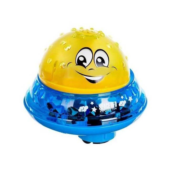 Jucarie baie caracatita LED cu lumini si sunete, 4 in 1 Iso Trade MY18121 BBJMY18121_Initiala