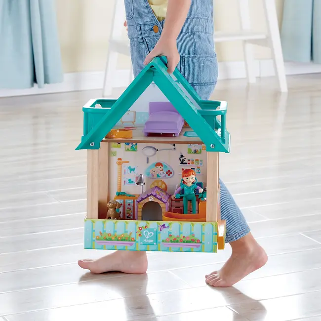 Jucarie din lemn - Set prietenii veterinari TSGE3408A