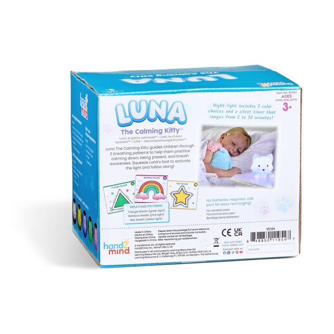 Luna - pisicuta calmanta