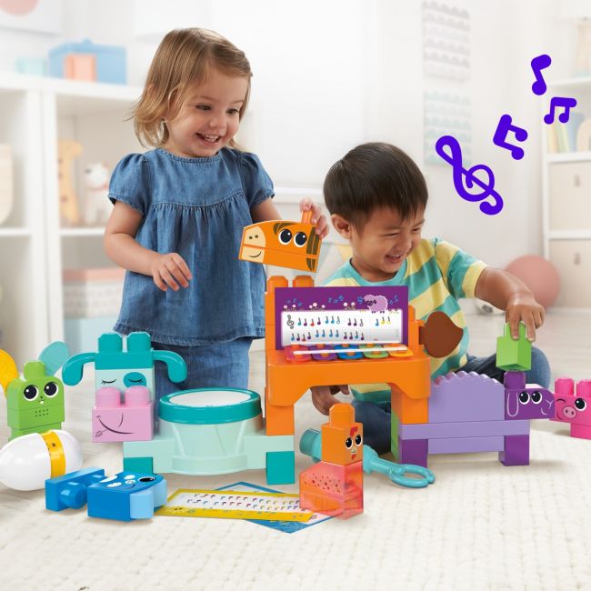 MEGA BLOKS SET DE CONSTRUCTIE 40 PIESE VIVMTHPB46
