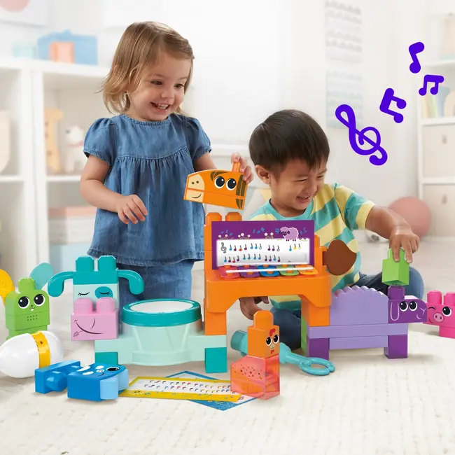 MEGA BLOKS SET DE CONSTRUCTIE 40 PIESE VIVMTHPB46