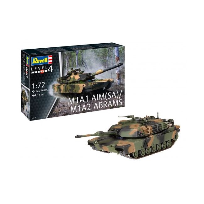 Macheta M1A2 Abrams VRNRV03346