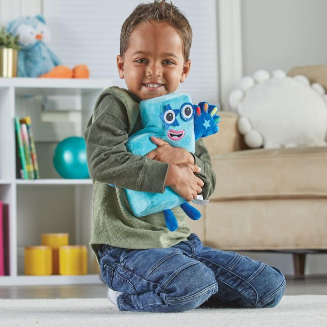 Mascota cu sunete si lumini numberblocks - cinci