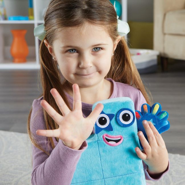 Mascota cu sunete si lumini numberblocks - cinci
