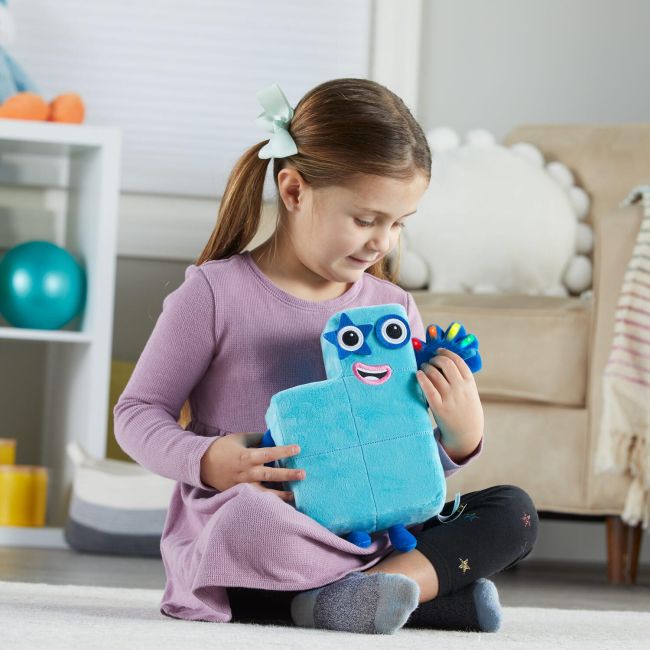 Mascota cu sunete si lumini numberblocks - cinci
