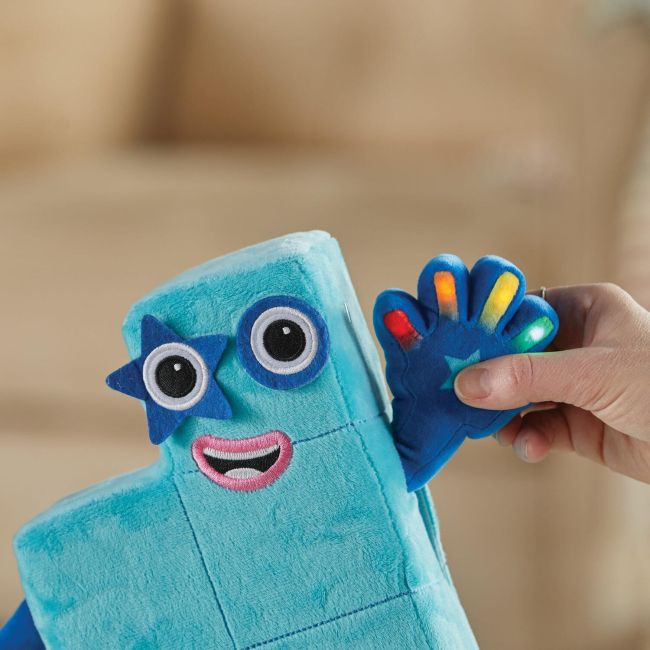 Mascota cu sunete si lumini numberblocks - cinci