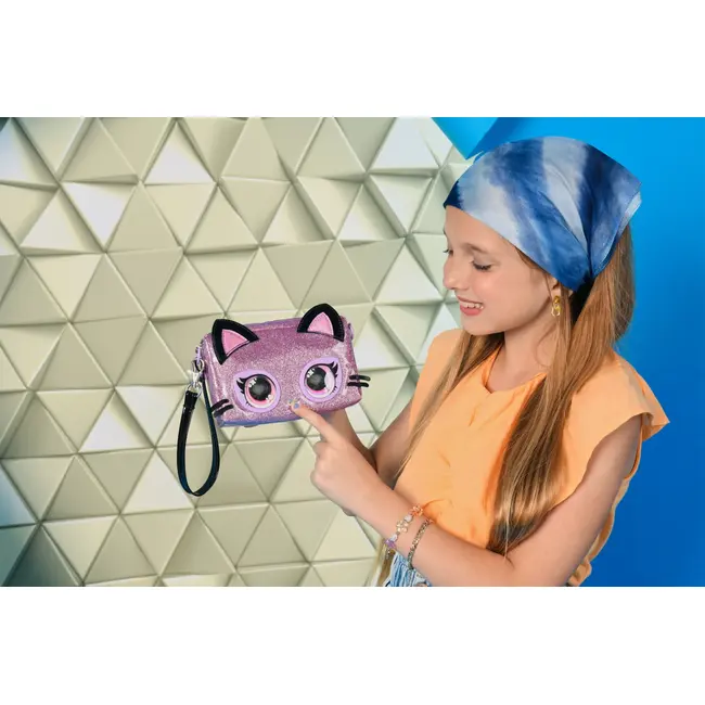 PURSE PETS RAINBOW LIGHTS GENTUTA INTERACTIVA PURDY PURRFECT VIV6067884